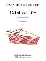224 slices of pi P.O.D. cover